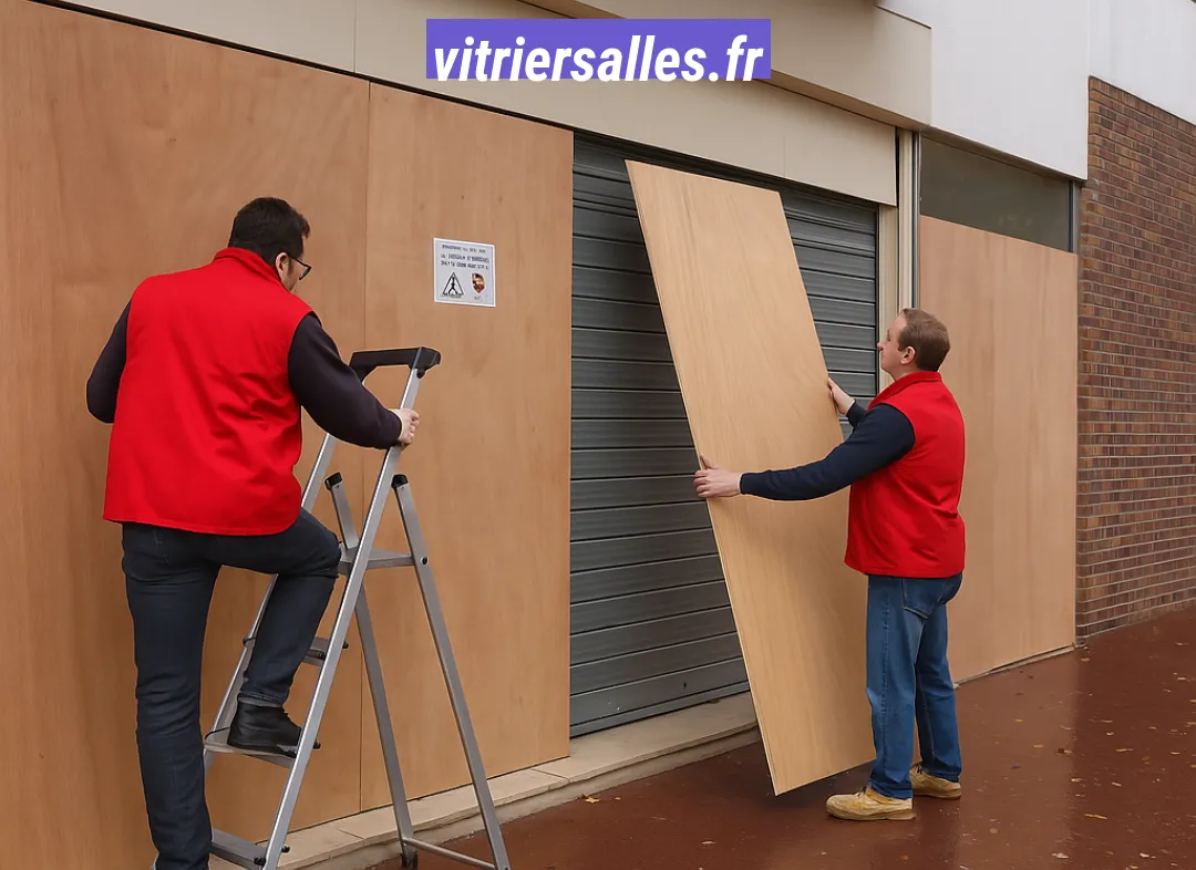 Mise en sécurité fermeture provisoire Salles