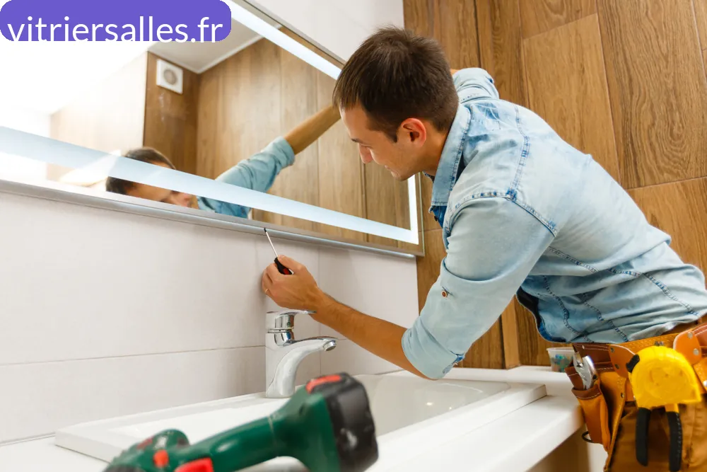 Vitrier Salles 33770