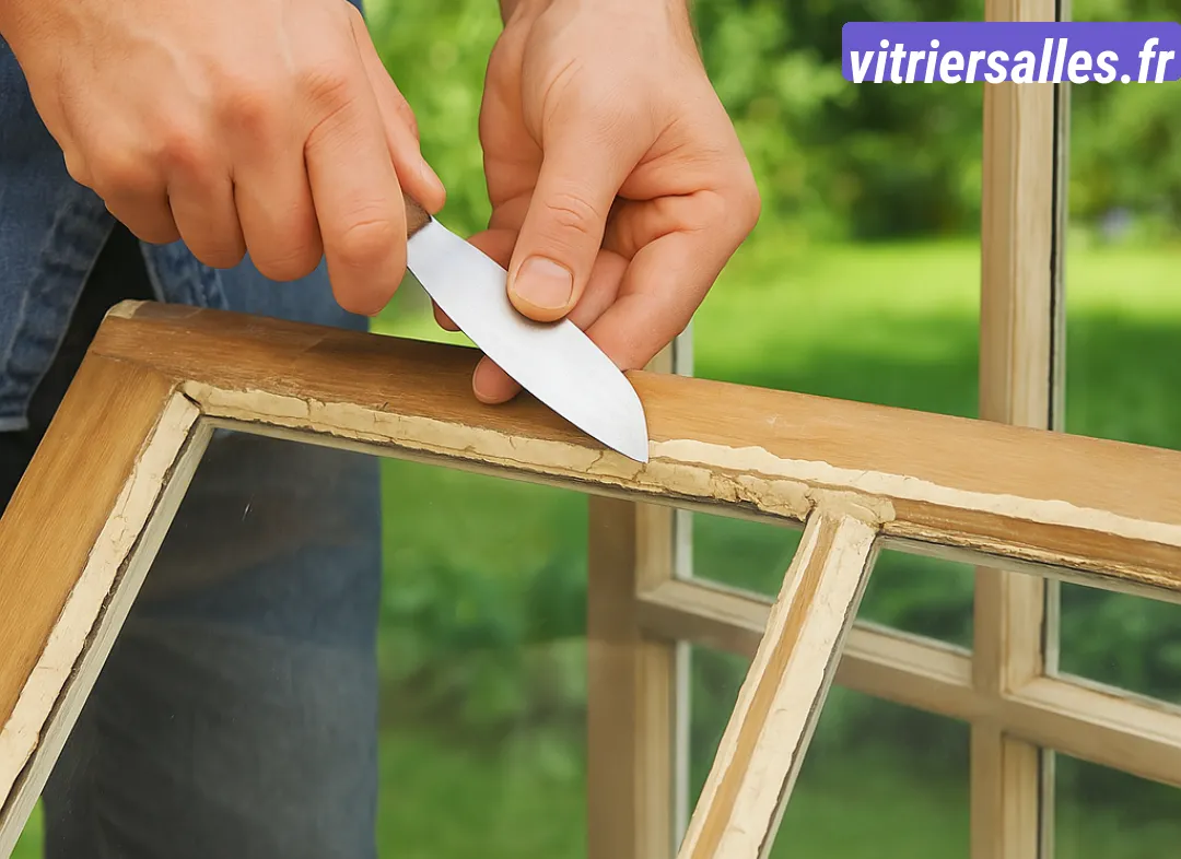 Remplacement de simple vitrage Salles